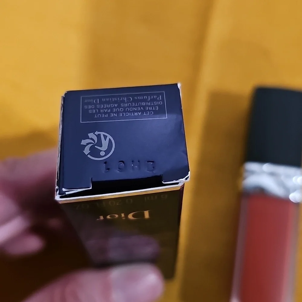 Rouge Dior Forever Rouge Dior Forever liquid lipstick. #840. Forever Radiant NIB
